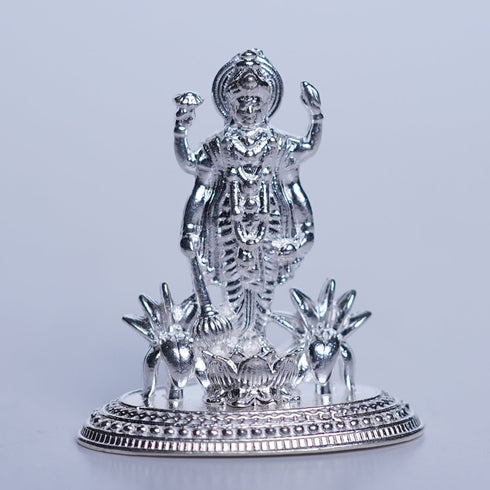 Pure Silver Satyanarayana Swamy Idol 9 Grams